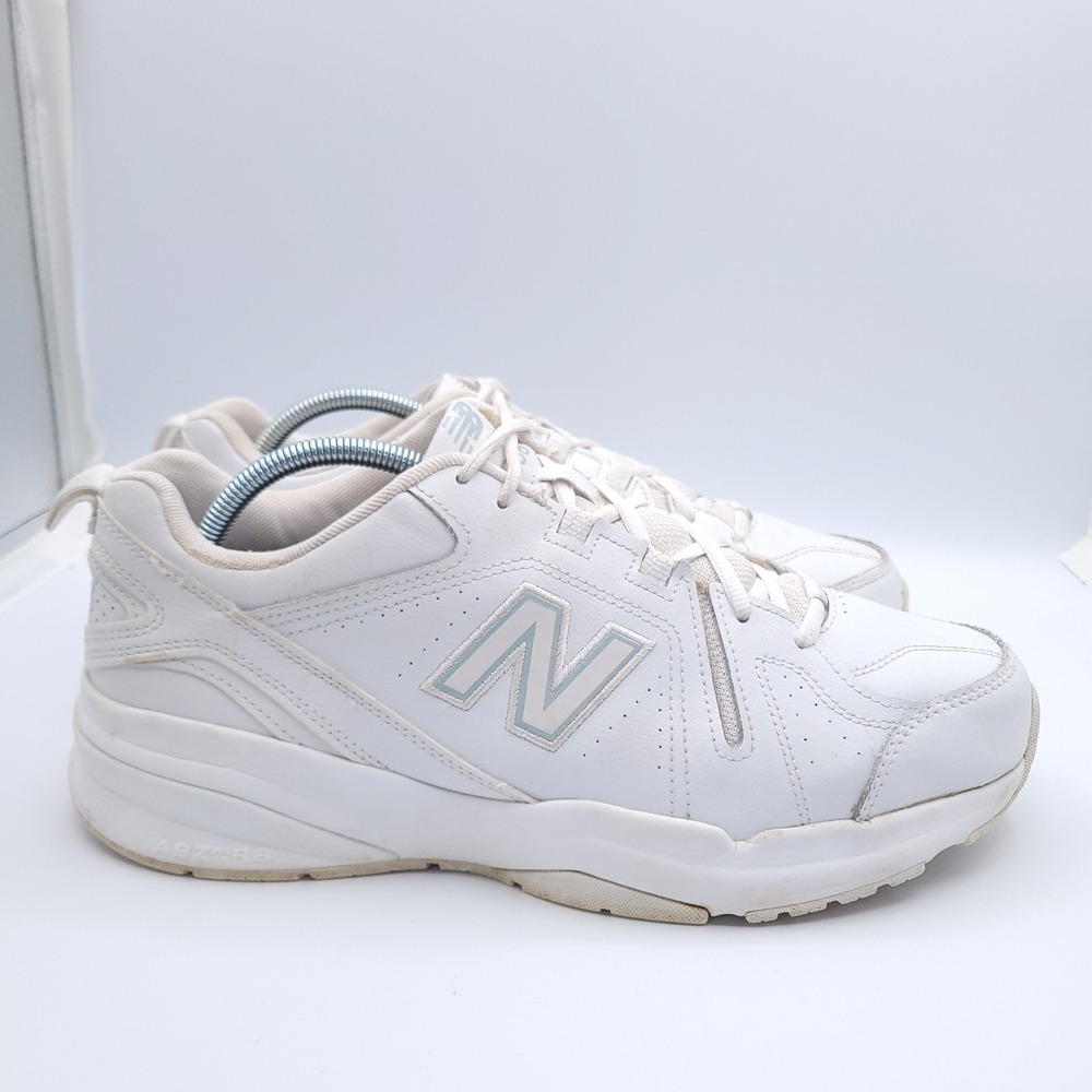 New Balance 608V5 Shoes Men's Size 11 EE White Training Sneakers MX608AW5